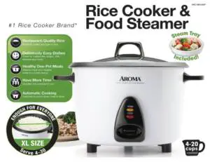 Aroma Housewares ARC-360-NGP 20-Cup Pot-Style Rice Cooker