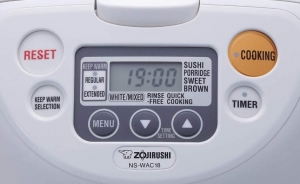 Zojirushi NS-WAC18-WD Micom Rice Cooker