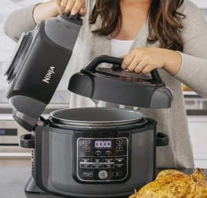 Top Ninja OP401 Foodi Pressure Cooker