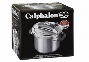 Calphalon Stainless Steel Pressure Cooker Review