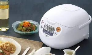 Zojirushi NS-WAC10-WD 5.5-Cup (Uncooked) MICOM Rice cooker and Warmer