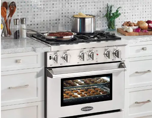 Best Professional Gas Ranges For Home (Updated For 2021)