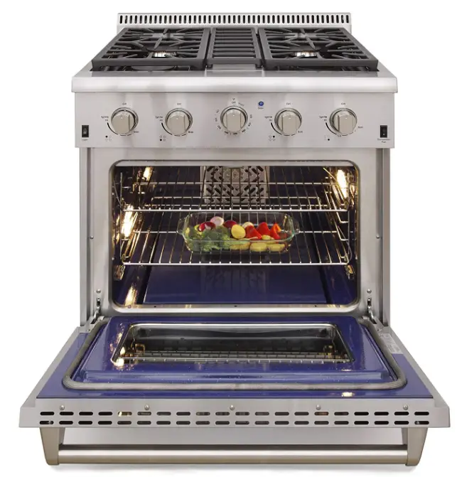 Best Professional Gas Ranges For Home (Updated For 2021)