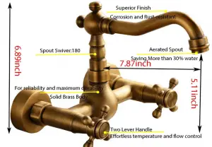  wall-mounted faucet review