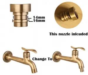best single-hole wall mount faucet