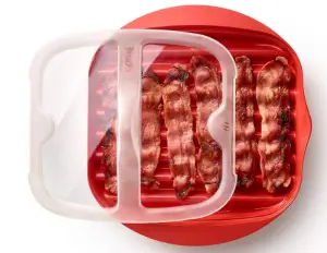 Lekue Microwave Bacon Maker Review