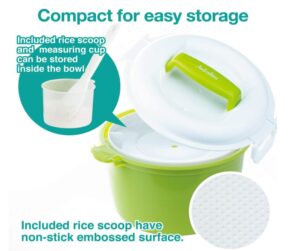 Andcolors Microwave Rice Steamer
