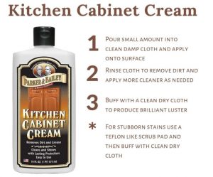 Parker and Bailey Kitchen Cabinet Cream 