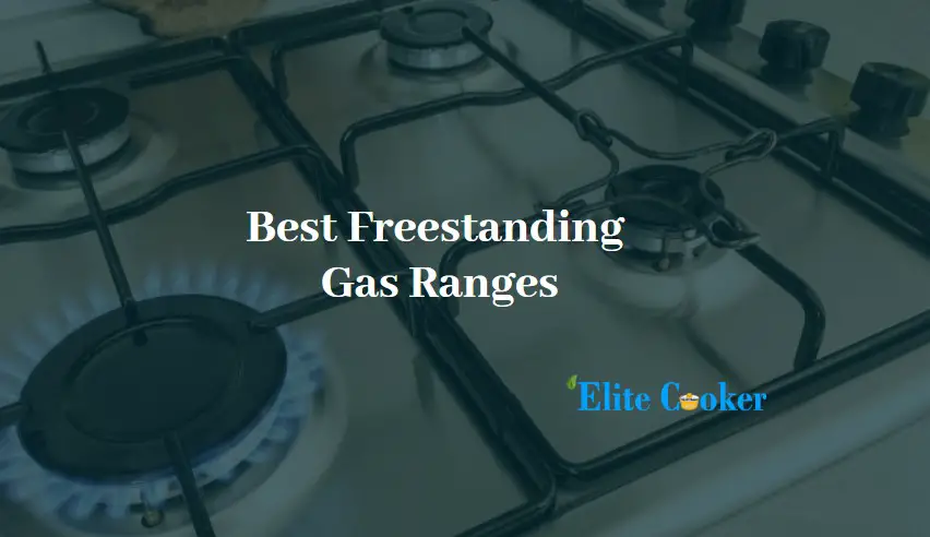 Best Freestanding Gas Ranges