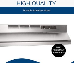 Broan-NuTone 413004 Ductless Range Hood Inser