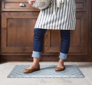NewLife by GelPro Anti-Fatigue Designer 3/4” Comfort Kitchen Floor Mat