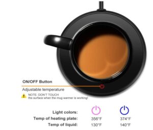 ANBANGLIN Coffee Warmer for Desk
