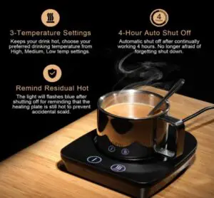 Bestinnkits Smart Coffee Warmer