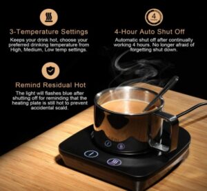 Bestinnkits Smart Coffee Warmer