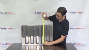 How To Measure Range Hood Filter-