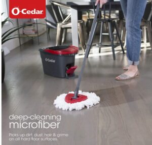 O-Cedar Top Spin Linoleum Floor Cleaner