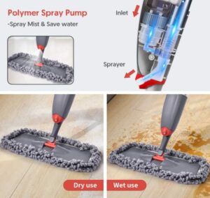 Best Cleaning Mop for Hardwood Laminate Tile Floors