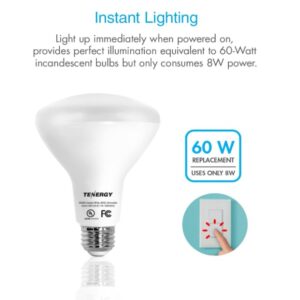 Tenergy Dimmable LED Flood Light Bulbs