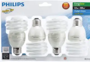Phillips LED 433557 Energy Saver Fluorescent Bulb