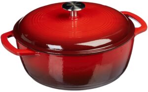 AmazonBasics Enameled Cast Iron