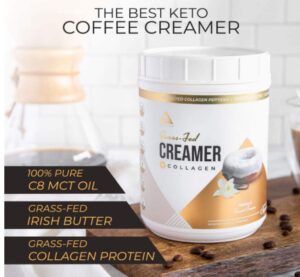 Grass-fed Keto Creamer: Top Keto Bomb BPC Coffee Creamer