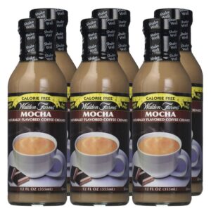 Walden Farms Calorie-Best Free Mocha Coffee Creamer