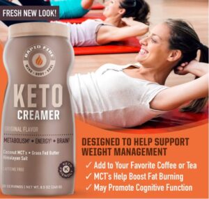 Top Rapid Fire Ketogenic Creamer For Weight Loss