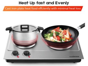 Techwood Hot Plate Electric Stove