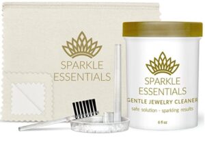 Gentle Jewelry Cleaner Solution Kit