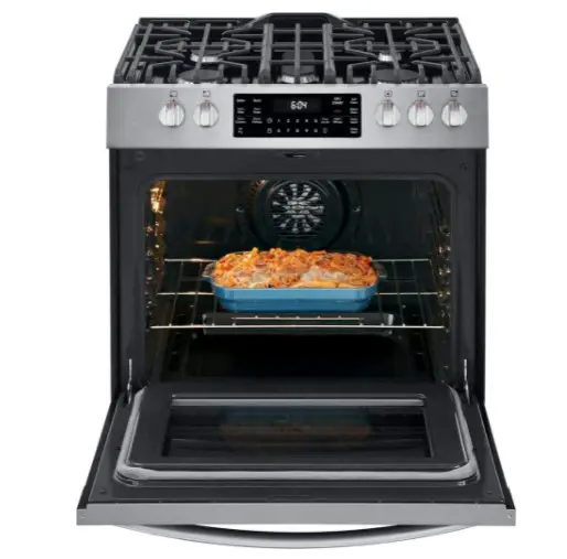 Frigidaire FGGH3047VF 30" Gallery Series Gas Range: Best Gas Ranges For home chef